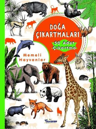 Memeli Hayvanlar Doğa Çıkartmaları