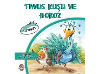 Tavus Kuşu ve Horoz | Yağmur Çocuk (Ciltsiz)  - Resim 1