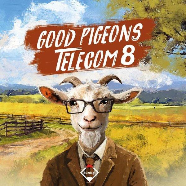 Good Pigeons Telecom 8 | Buzdağı Yayınevi (İnce Kapak)  - Resim 1