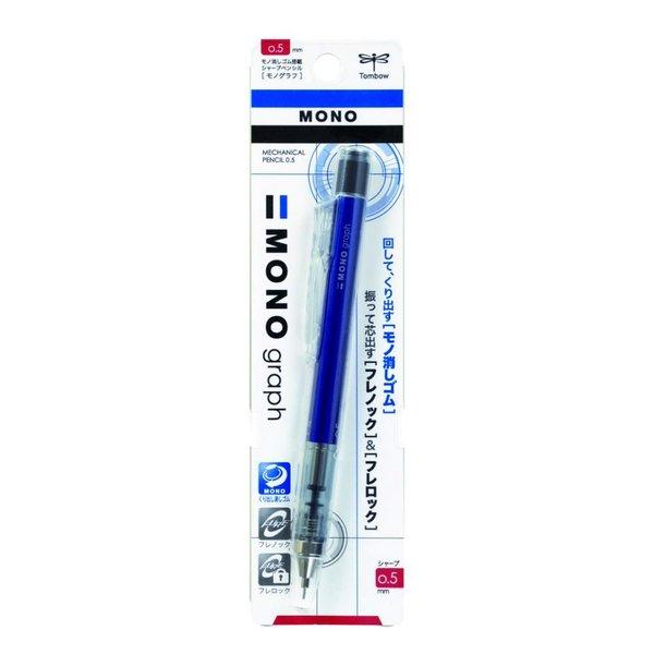 Tombow Mono Graph Mekanik Kurşun Kalem 0.5 mm Mavi