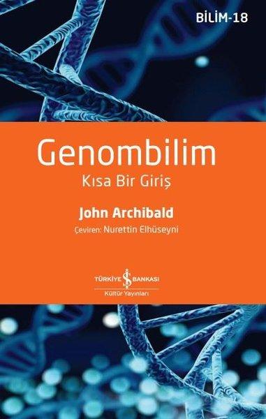 Genombilim - Kısa Bir Giriş | İş Bankası Kültür Yayınları (İnce Kapak)  - Resim 1