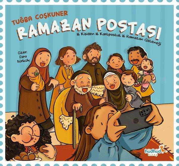 Ramazan Postası | Hüdhüd Kitap (İnce Kapak)  - Resim 1