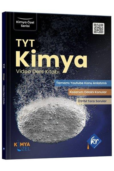 Kimya Özel TYT Kimya Video Ders Kitabı | KR Akademi (İnce Kapak)  - Resim 1