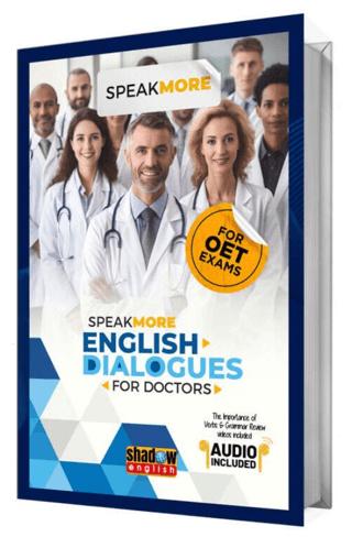 Speakmore English Dialogues For Doctors | Yargı Yayınevi (Ciltsiz)  - Resim 1