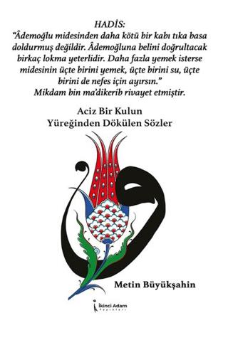 Aciz Bir Kulun Yüreğinden Dökülen Sözler | İkinci Adam Yayınları (Ciltsiz)  - Resim 1