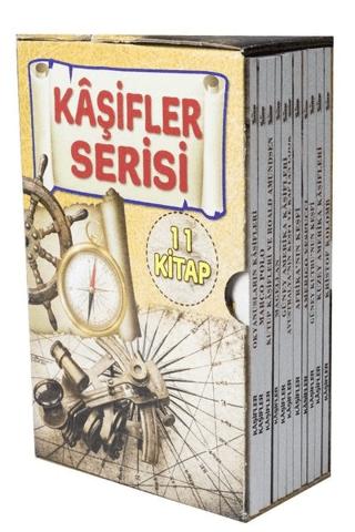 Keşifler Serisi Seti - 12 Kitap Takım | Teleskop Popüler Bilim (Ciltsiz)  - Resim 1