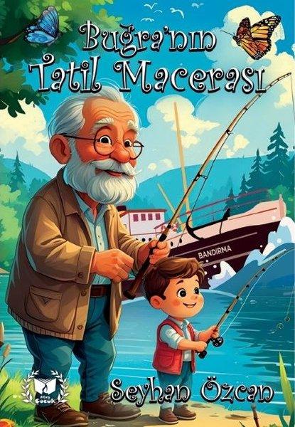 Buğra'nın Tatil Maceraları | Ateş Yayınları (İnce Kapak)  - Resim 1