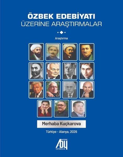 Özbek Edebiyatı Üzerine Araştırmalar | Baygenç Yayıncılık (İnce Kapak)  - Resim 1