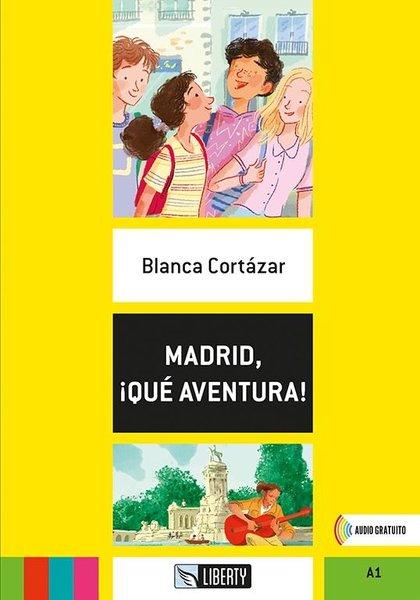 Madrid Que Aventura! A1 | Liberty (İnce Kapak)  - Resim 1