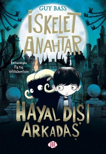 Hayal Dışı Arkadaş - İskelet Anahtar 1 | Dokuz Yayınları (İnce Kapak)  - Resim 1