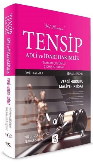 Tensip Vergi Hukuku-Maliye-İktisat - Adli ve İdari Hakimlik Tamamı Çözümlü Çıkmış Sorular | Kuram Kitap (Ciltsiz)  - Resim 1