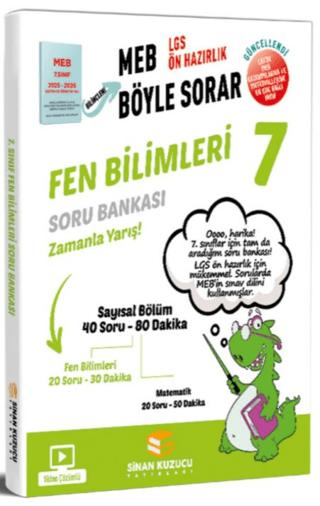 7. Sınıf Fen Bilimleri Soru Bankası