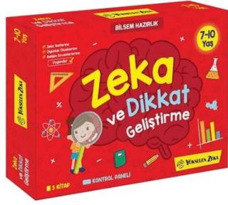 7-10 Yaş Zeka ve Dikkat Geliştirme Seti (Zeka Testleri, Okul ve Sınav Başarısı, Düşünme Becerileri, Problem Çözme)
