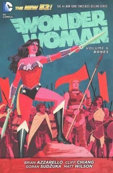 Wonder Woman 6: Bones | DC Comics (İnce Kapak)  - Resim 1