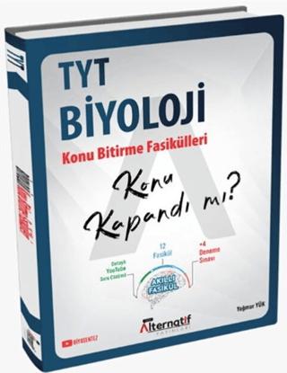 TYT Biyoloji Konu Bitirme Fasikülleri