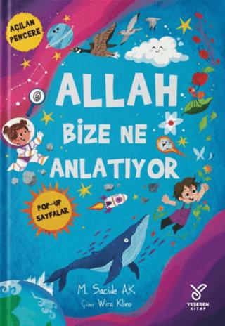 Allah Bize Ne Anlatıyor | Yeşeren Kitap (Ciltli)  - Resim 1
