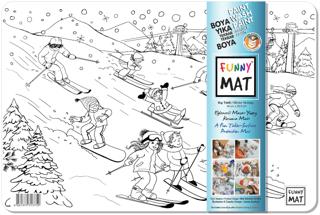 Funny Mat Kış Tatili / Winter Holiday İkili Set | Akademi Çocuk - Resim 1