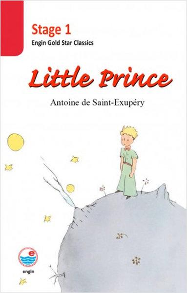 Little Prince (QR Auio Ses) Stage 1 | Engin (İnce Kapak)  - Resim 1