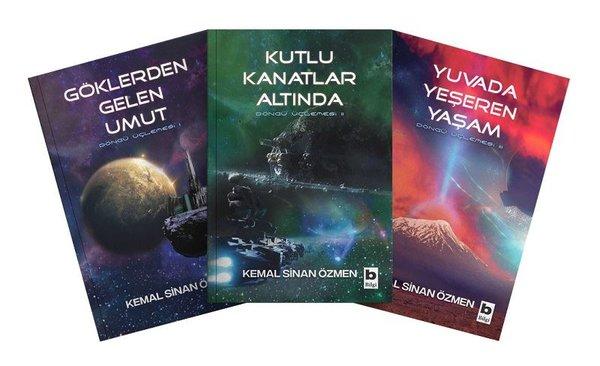 Döngü Üçlemesi Seti - 3 Kitap Takım | Bilgi Yayınevi (İnce Kapak)  - Resim 1