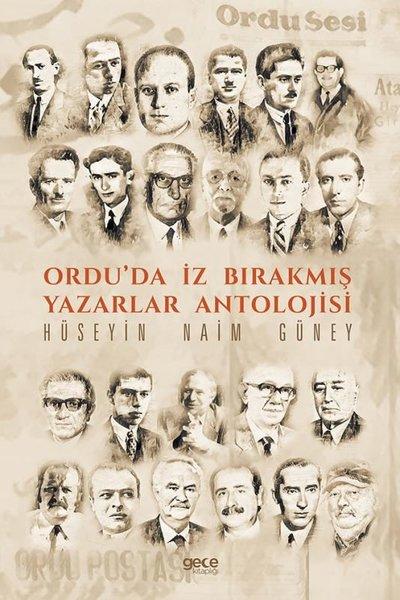 Ordu'da İz Bırakmış Yazarlar Antolojisi | Gece Kitaplığı (İnce Kapak)  - Resim 1