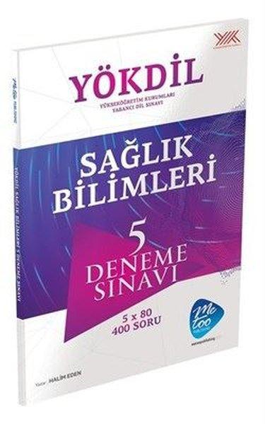 YÖKDİL Sağlık Bilimleri 5 Deneme Sınavı 9609 | Murat Yayınları (İnce Kapak)  - Resim 1