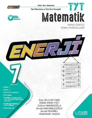 Palme Yks Tyt Enerji Matematik Konu Özetli Soru Fasikülleri *Yeni* - Kolektif kitap kapağı