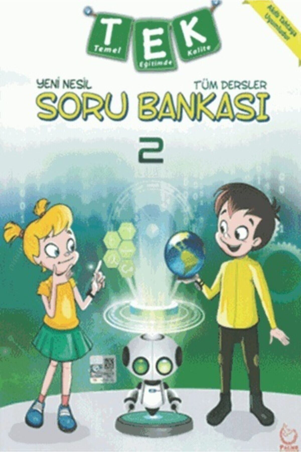 2. Sınıf Tüm Dersler Yeni Nesil Soru Bankası - Kolektif kitap kapağı