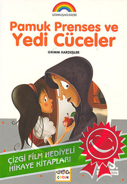 Pamuk Prenses ve Yedi Cüceler - Mehmet Esen kitap kapağı