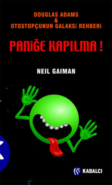 Paniğe Kapılma ! - Neil Gaiman kitap kapağı
