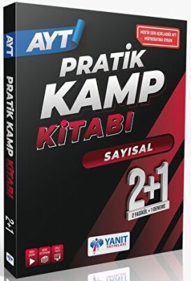 Paraf AYT Sayısal 2+1 Pratik Kamp Kitabı - Kolektif kitap kapağı