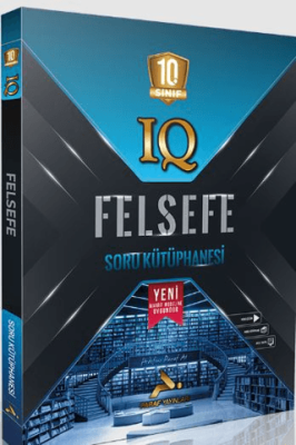 10. Sınıf IQ Felsefe Soru Kütüphanesi - Kolektif kitap kapağı