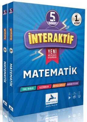 5. Sınıf İnteraktif Matematik Etkinlik Kitabı - Kolektif kitap kapağı
