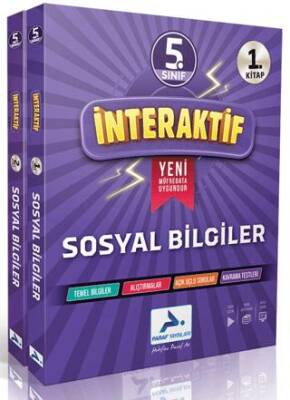 5. Sınıf İnteraktif Sosyal Bilgiler Etkinlik Kitabı - Kolektif kitap kapağı