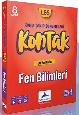 8. Sınıf Fen Bilimleri 30 Kontak Deneme - Kolektif kitap kapağı
