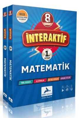 8. Sınıf İnteraktif Matematik Etkinlik Kitabı - Kolektif kitap kapağı