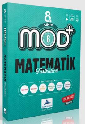 Paraf Yayınları 8. Sınıf Mod Matematik Fasikülleri / Kolektif / / 9786255506245 - Kolektif kitap kapağı