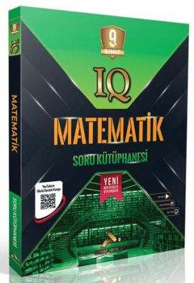 9. Sınıf Matematik Soru Kütüphanesi - Kolektif kitap kapağı