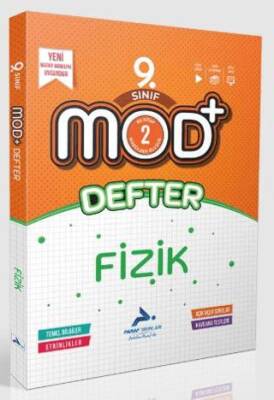 Paraf Yayınları Paraf 9. Sınıf Mod Fizik Defter - Kolektif kitap kapağı