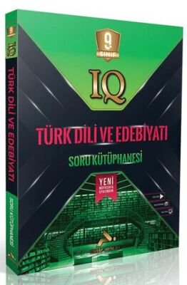 Paraf Yayınları 9. Sınıf Iq Türk Dili Ve Edebiyatı Soru Kütüphanesi - Kolektif kitap kapağı