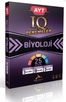 AYT IQ Biyoloji 25 Branş Denemesi - Kolektif kitap kapağı