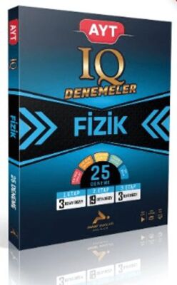 AYT IQ Fizik 25 Branş Denemesi - Kolektif kitap kapağı