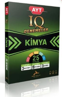 Paraf Yayınları Ayt Iq Kimya 25 Branş Denemesi - Kolektif kitap kapağı