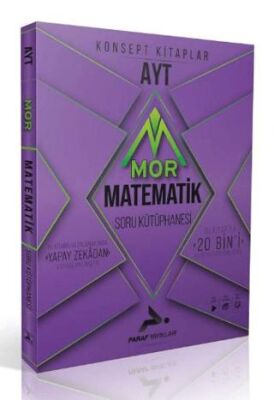 AYT Mor Matematik Soru Kütüphanesi - Kolektif kitap kapağı