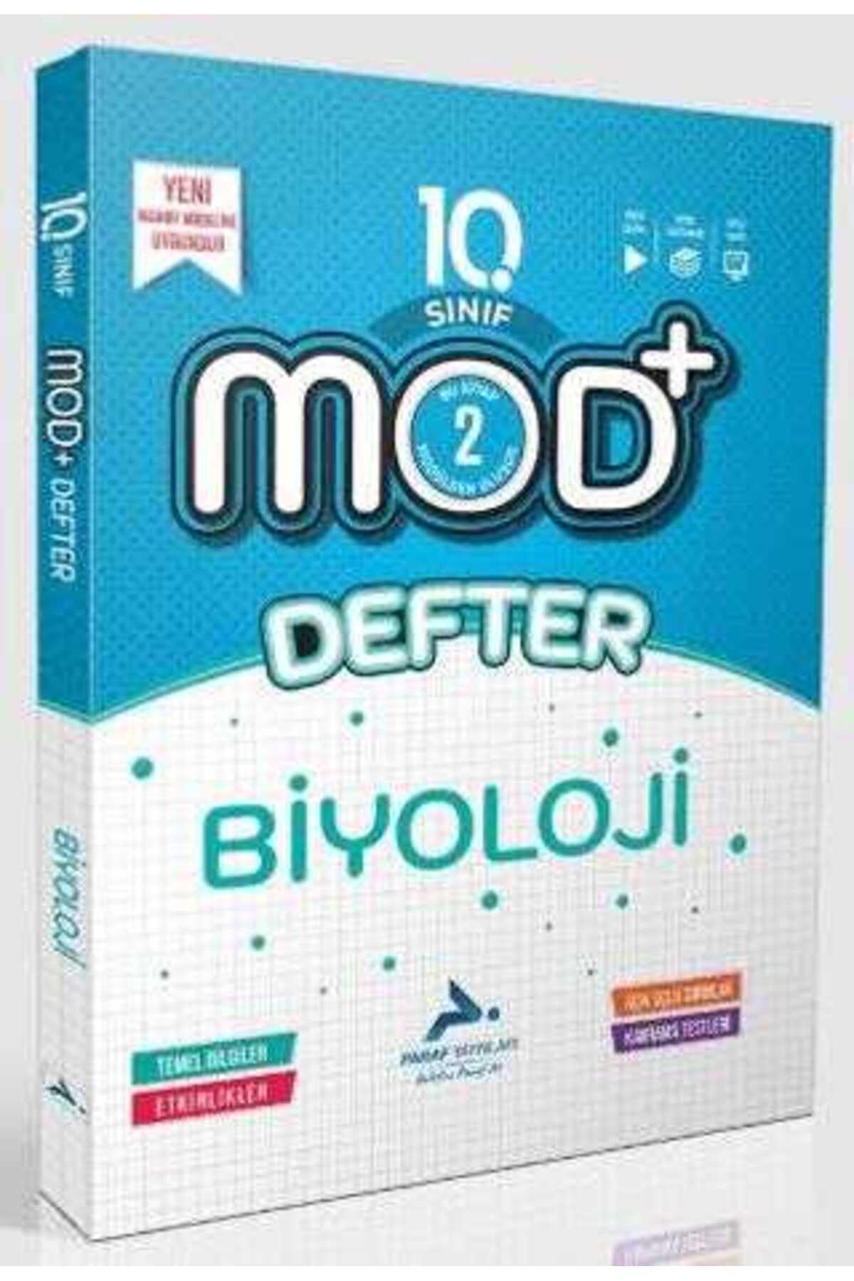 Paraf Yayınları Paraf 10. Sınıf Mod Biyoloji Defter Yeni kitap kapağı