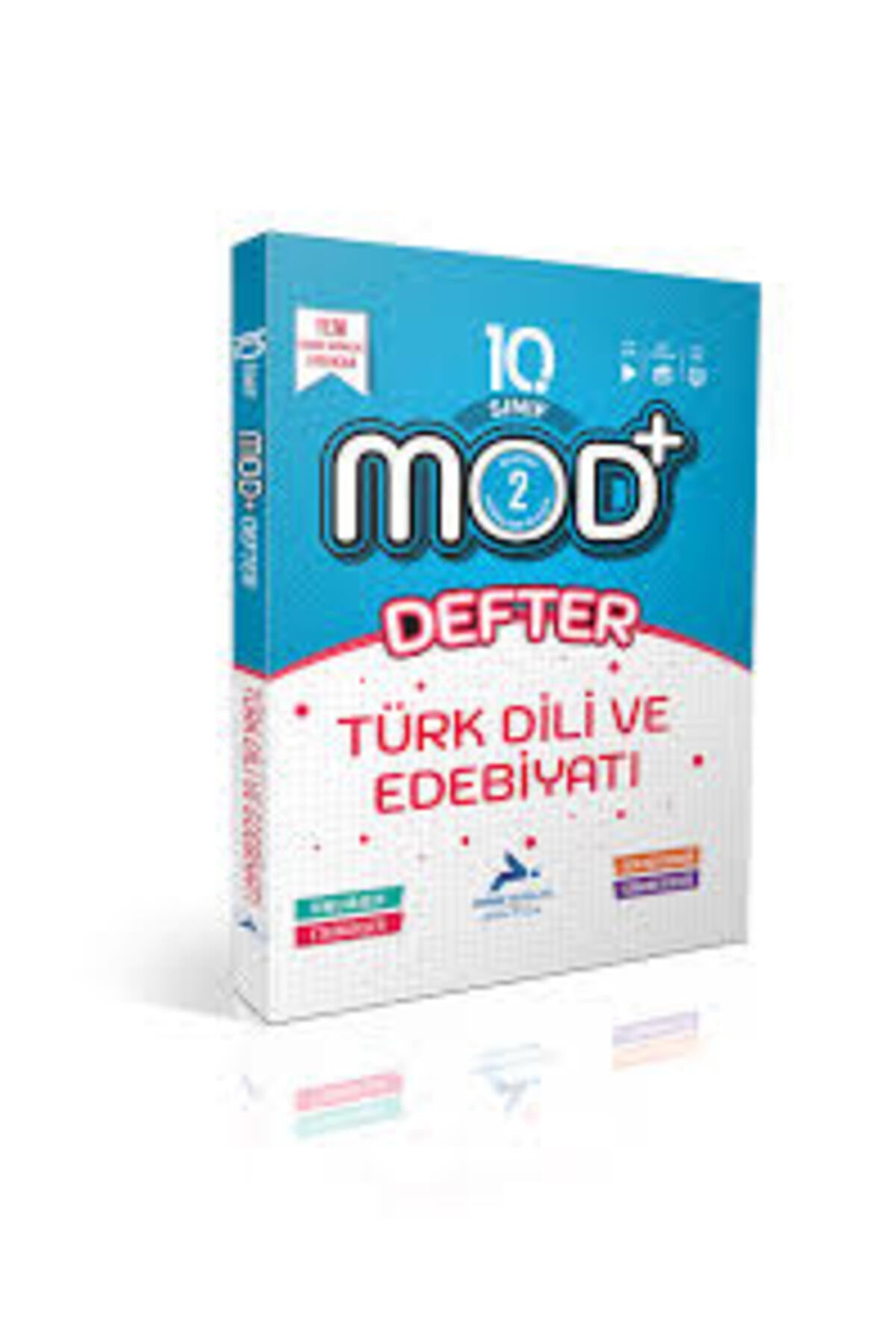 Paraf Yayınları Paraf 10. Sınıf Mod Türk Dili Ve Edebiyatı Mod Defter Yeni kitap kapağı