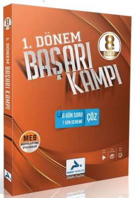 8. Sınıf 1. Dönem Başarı Kampı - Kolektif kitap kapağı
