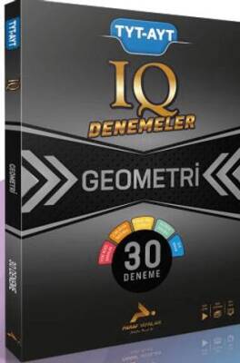 TYT AYT IQ Geometri Video Çözümlü 30 Deneme - Kolektif kitap kapağı
