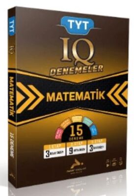 TYT IQ Matematik Video Çözümlü 15 Branş Deneme - Kolektif kitap kapağı