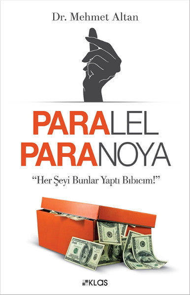 Paralel Paranoya - Dr. Mehmet Altan kitap kapağı