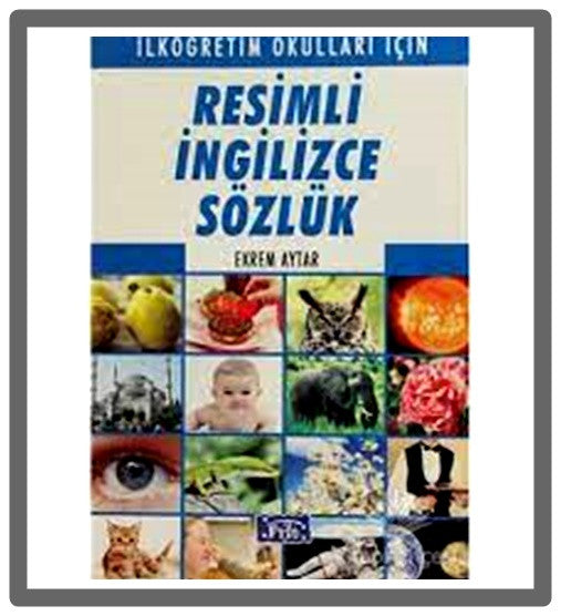 Parıltı - Resimli İngilizce Sözlük kitap kapağı